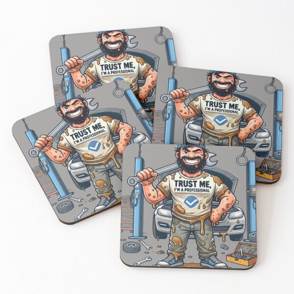 Item preview, Greasy Mechanic Humor - Funny Garage Car Auto Repair designed and sold by Desireehaz.