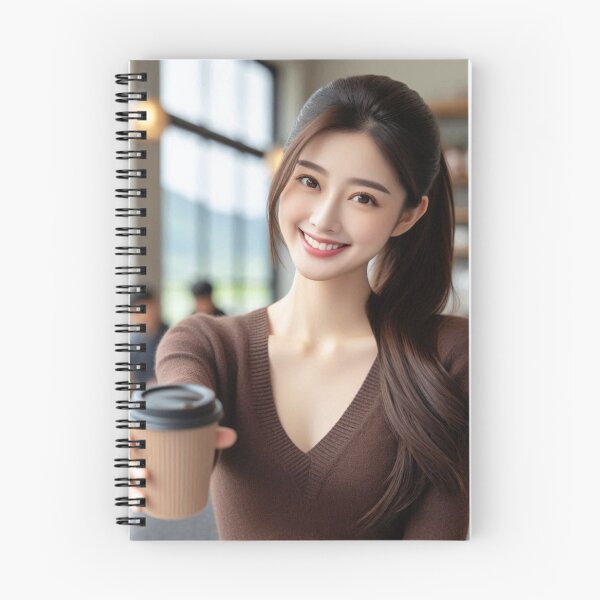 Item preview, Coffee and Joy: A Day in the Café designed and sold by ChamaruVerywell.