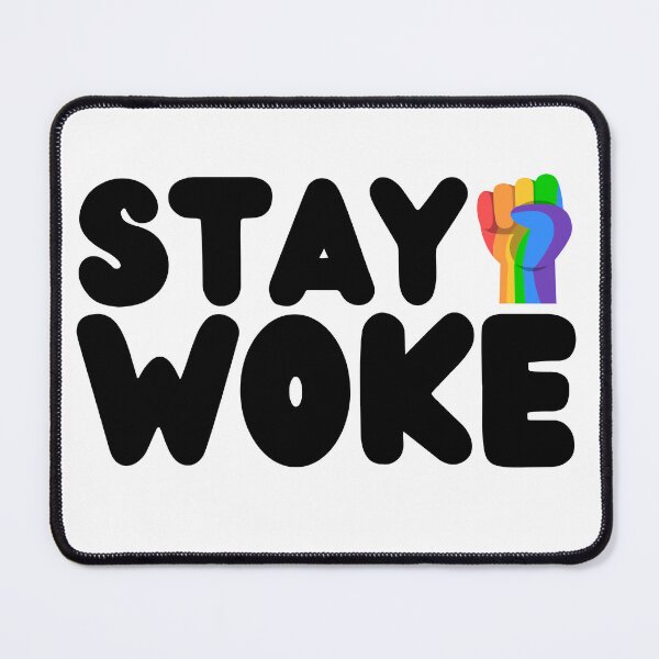 Item preview, Stay Woke  designed and sold by GumStickers.