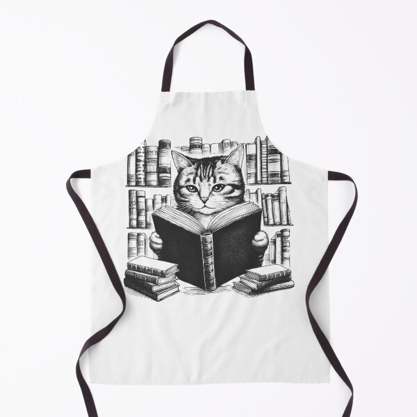 Item preview, Cat Reading Book 2 designed and sold by Kimberley King Art King Art.