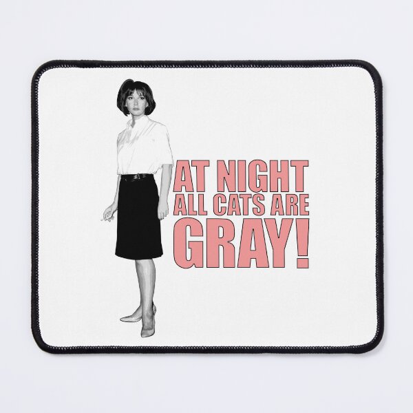 Item preview, Valley of the Dolls Miriam Polar All Cats Gray v12 designed and sold by emwoodard.