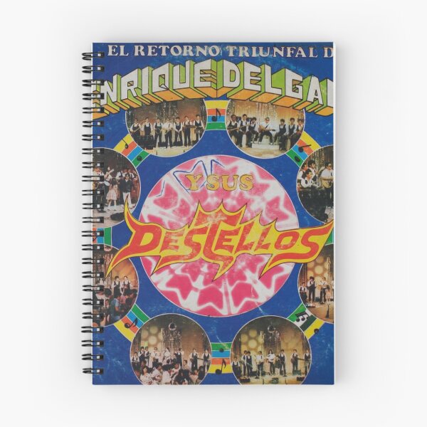 Item preview, Los Destellos - El Retorno Triunfal album 1986 designed and sold by kelas2ebuhTM.