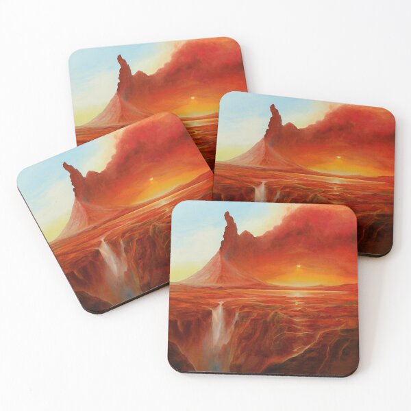 Item preview, First Mountain - Volcano creates the first mountain designed and sold by art paintings.