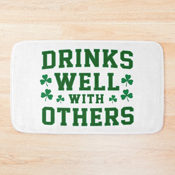 Item preview, Drinks Well With Others designed and sold by Angry Swan Designs.
