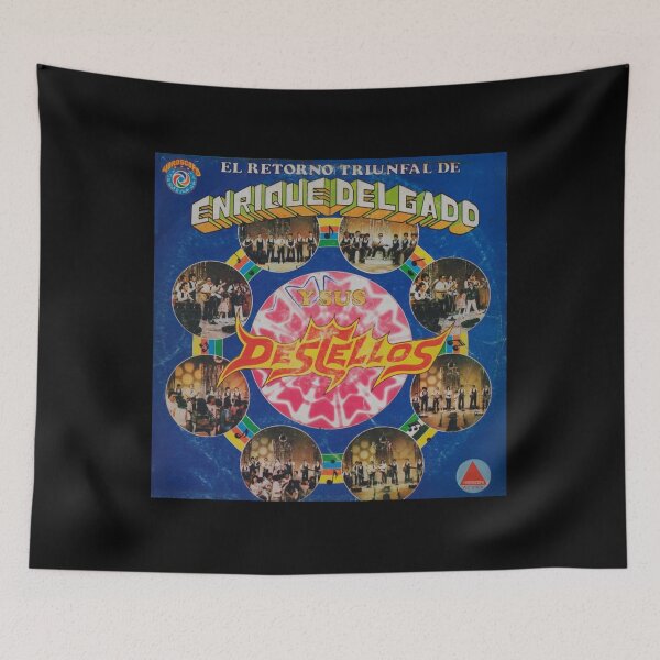 Item preview, Los Destellos - El Retorno Triunfal album 1986 designed and sold by kelas2ebuhTM.