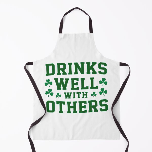 Item preview, Drinks Well With Others designed and sold by Angry Swan Designs.