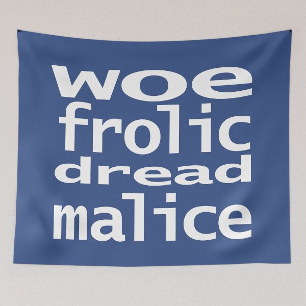Item preview, Severance The Four Tempers Woe Frolic Dread Malice designed and sold by ellenhenry.