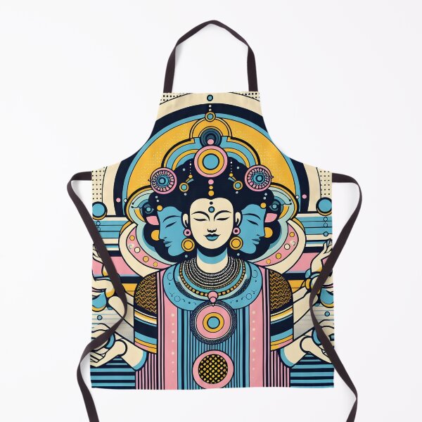 Item preview, Abstract Hindu Buddhist Meditation Art | Zen Yoga Mandala Design designed and sold by InevitableAum.