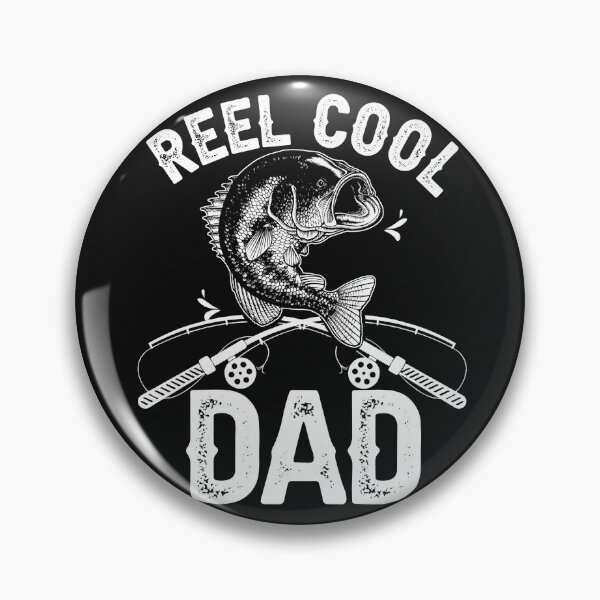 Item preview, Mens Funny Reel Cool Dad Father's Day Shirt T-Shirt designed and sold by StreetArtPro.