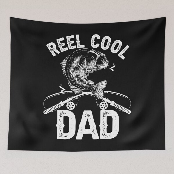 Item preview, Mens Funny Reel Cool Dad Father's Day Shirt T-Shirt designed and sold by StreetArtPro.