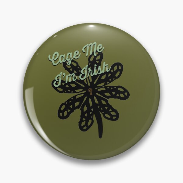 Item preview, Cage Me I’m Irish - green font designed and sold by DF3.