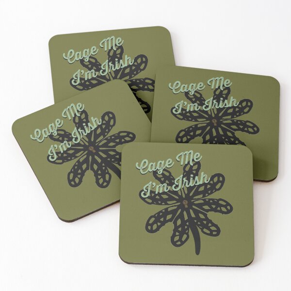 Item preview, Cage Me I’m Irish - green font designed and sold by DF3.