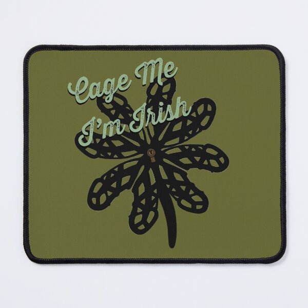 Item preview, Cage Me I’m Irish - green font designed and sold by DF3.