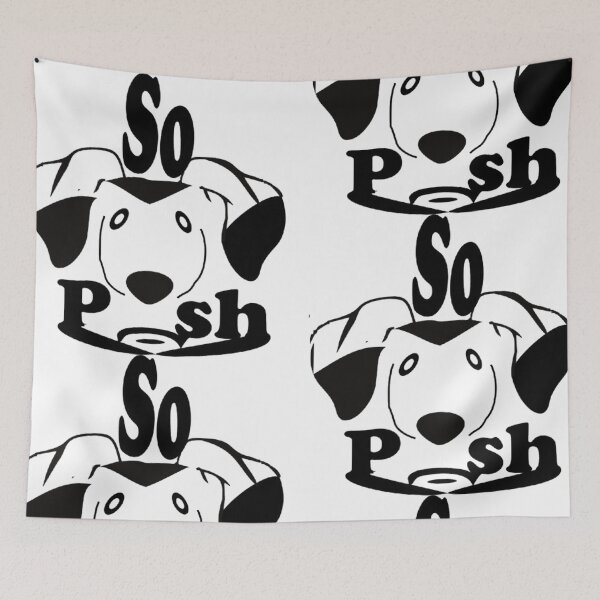 Item preview, Joyful Posh Paws designed and sold by ColsamArtWork.