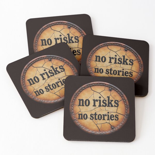 Item preview, No Risks No Stories designed and sold by VSVT.