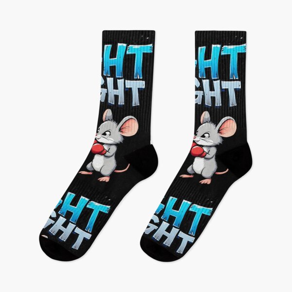 Item preview, Boxing Mice Showdown - Fight Night designed and sold by SteadyRolling.