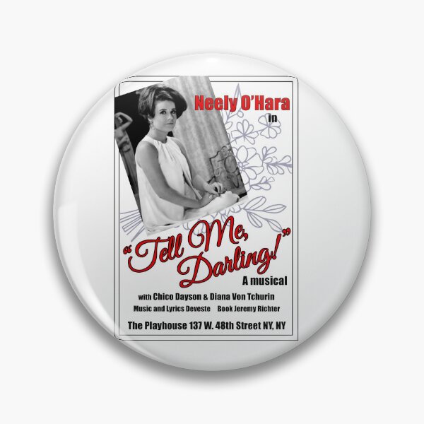 Item preview, Tell Me Darling Poster designed and sold by emwoodard.