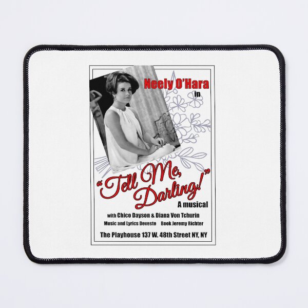Item preview, Tell Me Darling Poster designed and sold by emwoodard.
