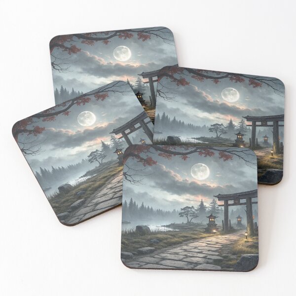Item preview, epic anime landscape designed and sold by Anime9122.