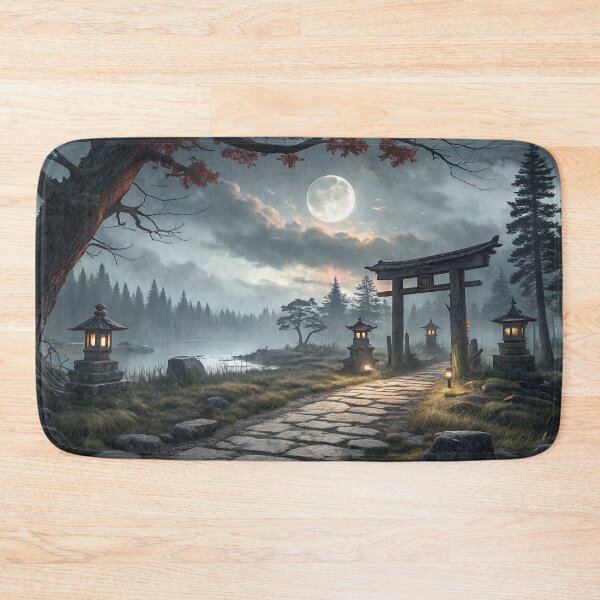 Item preview, epic anime landscape designed and sold by Anime9122.