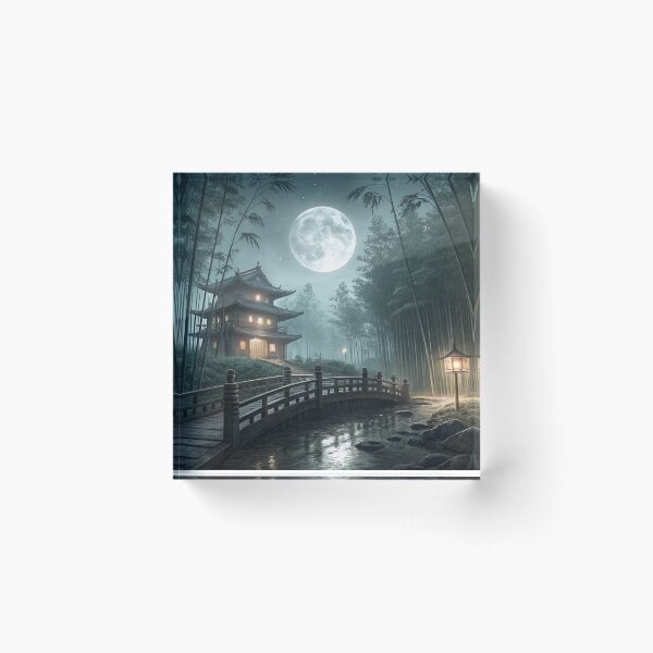 Item preview, epic anime landscape designed and sold by Anime9122.