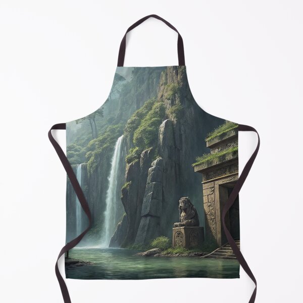 Item preview, epic anime landscape designed and sold by Anime9122.
