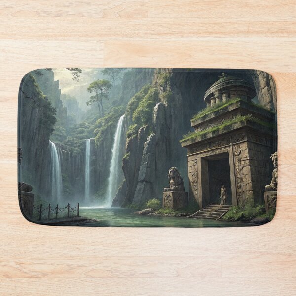 Item preview, epic anime landscape designed and sold by Anime9122.