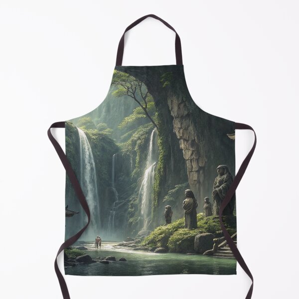Item preview, epic anime landscape designed and sold by Anime9122.