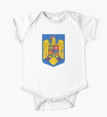 Coat of arms of Romania One Piece - Short Sleeve