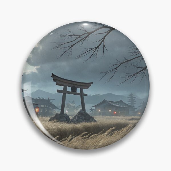 Item preview, epic anime landscape designed and sold by Anime9122.