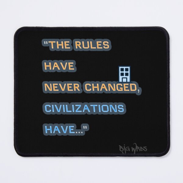 Item preview, "THE RULES ..." Quote 2/28/2025 designed and sold by BJGWRDS.