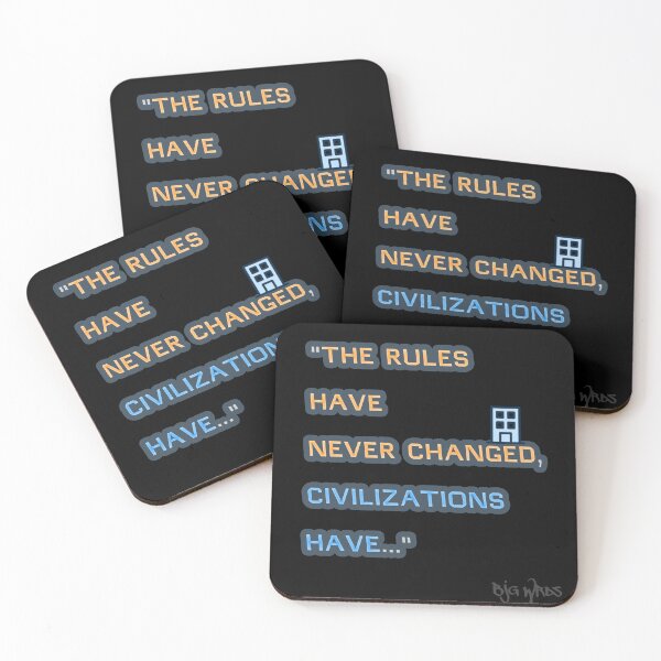 Item preview, "THE RULES ..." Quote 2/28/2025 designed and sold by BJGWRDS.