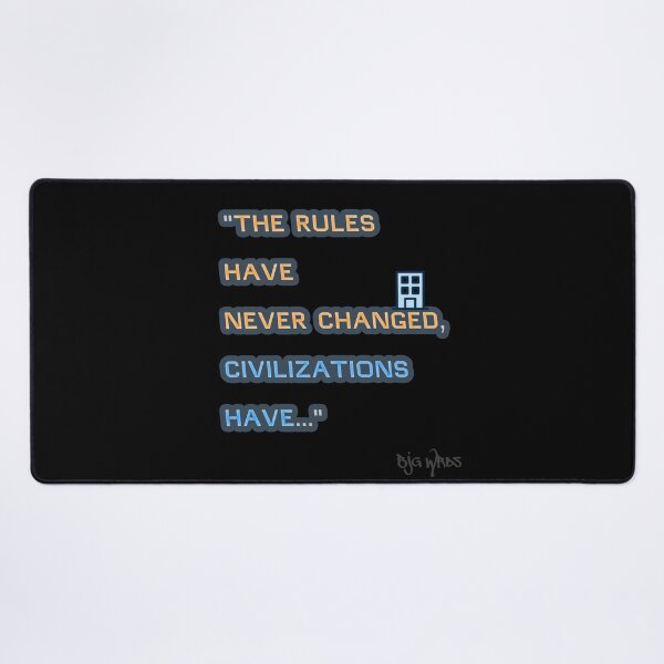 Item preview, "THE RULES ..." Quote 2/28/2025 designed and sold by BJGWRDS.