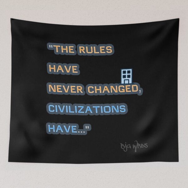 Item preview, "THE RULES ..." Quote 2/28/2025 designed and sold by BJGWRDS.