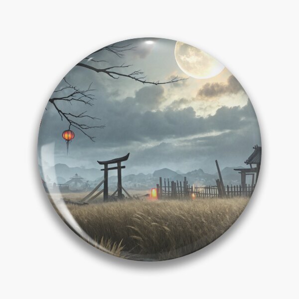 Item preview, epic anime landscape designed and sold by Anime9122.