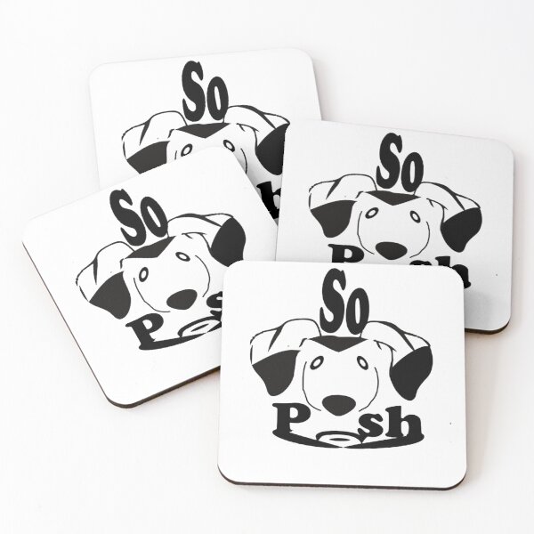 Item preview, Joyful Posh Paws designed and sold by ColsamArtWork.