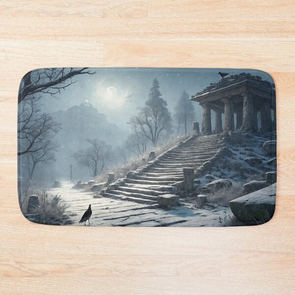 Item preview, epic anime landscape designed and sold by Anime9122.