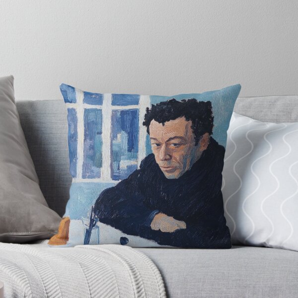 Item preview, Albert Camus | Post-impressionist painting style designed and sold by ComicsFactory.