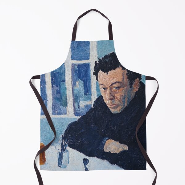 Item preview, Albert Camus | Post-impressionist painting style designed and sold by ComicsFactory.