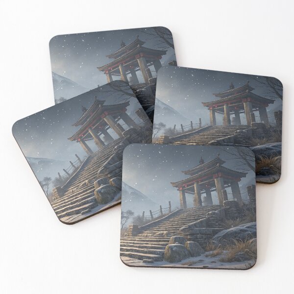 Item preview, epic anime landscape designed and sold by Anime9122.