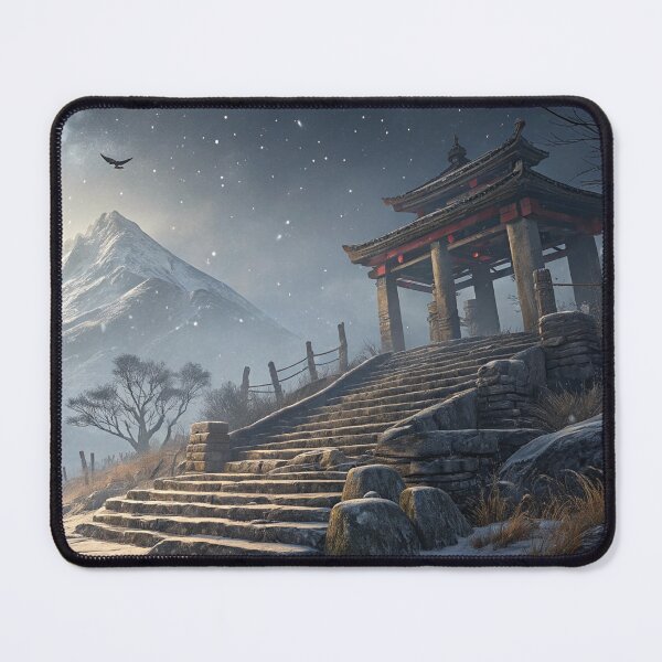 Item preview, epic anime landscape designed and sold by Anime9122.