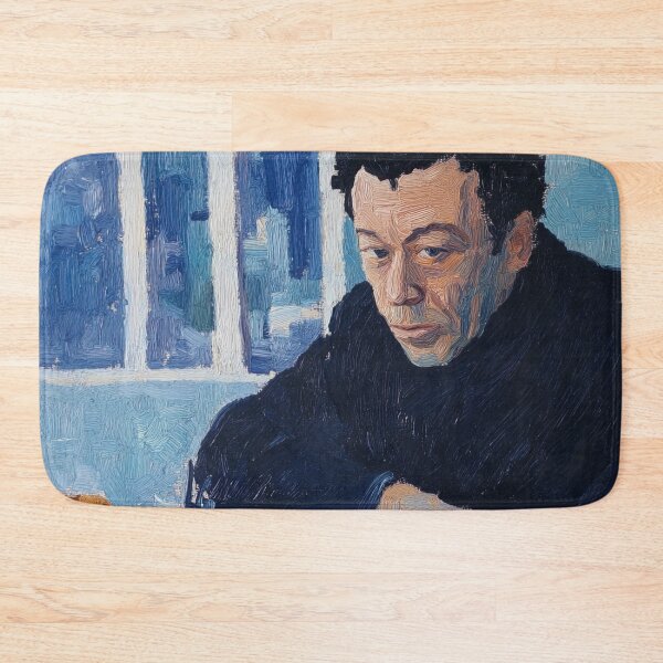 Item preview, Albert Camus | Post-impressionist painting style designed and sold by ComicsFactory.