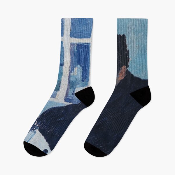 Item preview, Albert Camus | Post-impressionist painting style designed and sold by ComicsFactory.