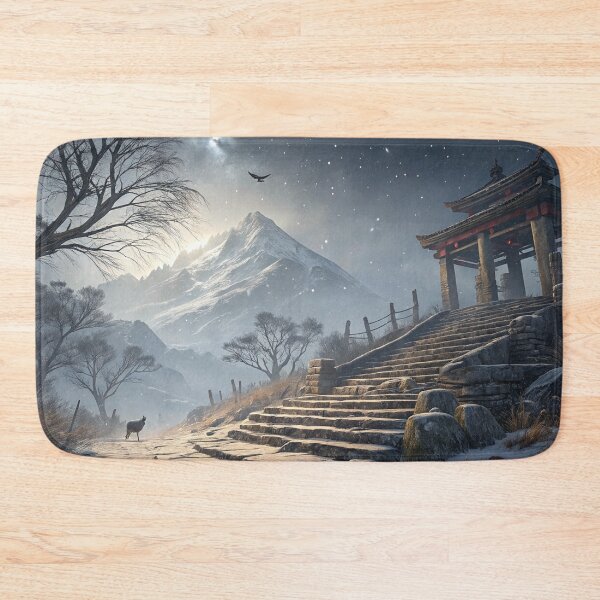 Item preview, epic anime landscape designed and sold by Anime9122.