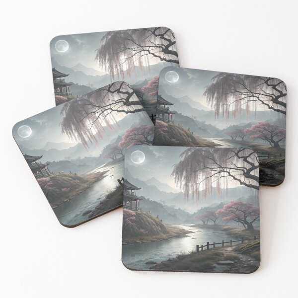Item preview, epic anime landscape designed and sold by Anime9122.