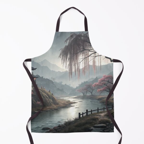 Item preview, epic anime landscape designed and sold by Anime9122.