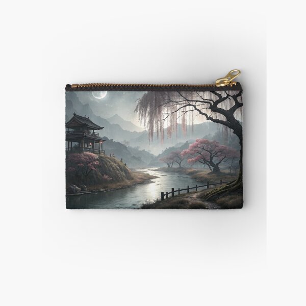 Item preview, epic anime landscape designed and sold by Anime9122.