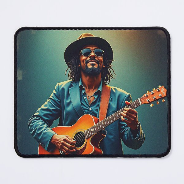 Item preview, Raw Juke Joint Blues - Vintage Harmonica Player Art designed and sold by Rockuanna.