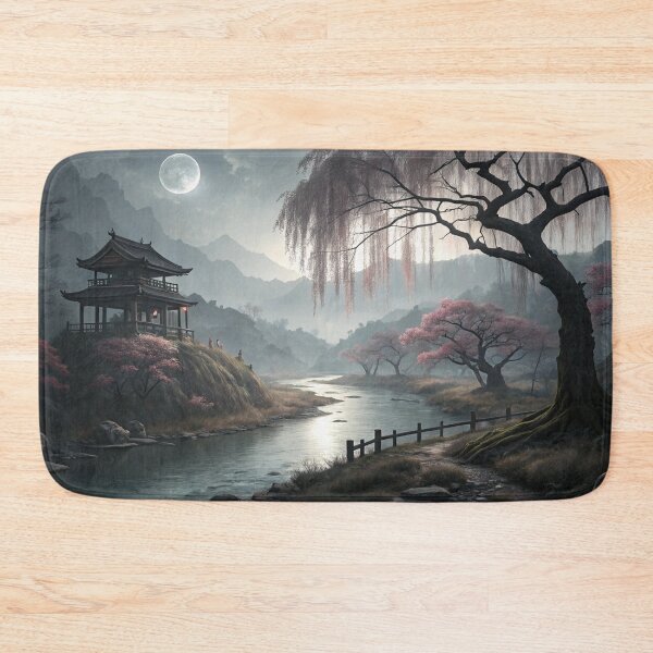 Item preview, epic anime landscape designed and sold by Anime9122.