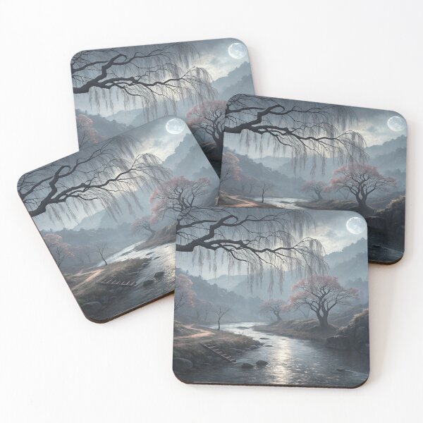 Item preview, epic anime landscape designed and sold by Anime9122.